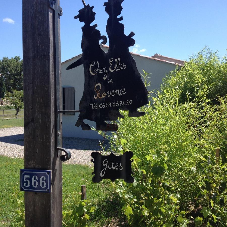 낭스레핑 Chez Elles En Provence 빌라 외부 사진